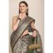 Picture of Nice Linen Grey Saree