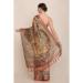 Picture of Delightful Linen Rosy Brown Saree