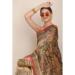 Picture of Delightful Linen Rosy Brown Saree