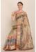 Picture of Graceful Linen Tan Saree