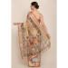 Picture of Graceful Linen Tan Saree