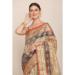 Picture of Graceful Linen Tan Saree