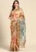 Picture of Stunning Linen Tan Saree