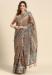 Picture of Fine Linen Grey Saree