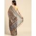 Picture of Fine Linen Grey Saree