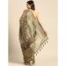 Picture of Comely Linen Beige Saree