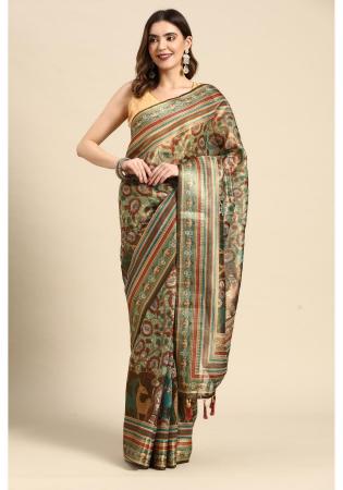 Picture of Wonderful Linen Sienna Saree