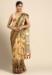 Picture of Superb Linen Tan Saree