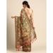 Picture of Superb Linen Tan Saree