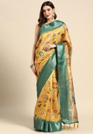 Picture of Beauteous Linen Peru Saree