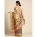 Picture of Gorgeous Linen Dark Khaki Saree