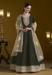 Picture of Pretty Chiffon Black Anarkali Salwar Kameez