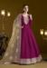 Picture of Sublime Chiffon Deep Pink Anarkali Salwar Kameez