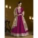 Picture of Sublime Chiffon Deep Pink Anarkali Salwar Kameez