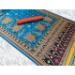 Picture of Comely Silk Dark Cyan Saree