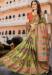 Picture of Enticing Silk Dark Khaki Saree