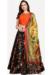 Picture of Grand Satin & Silk Dark Slate Grey Lehenga Choli