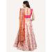 Picture of Delightful Satin & Silk Light Coral Lehenga Choli