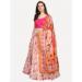 Picture of Delightful Satin & Silk Light Coral Lehenga Choli