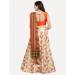 Picture of Enticing Satin & Silk Linen Lehenga Choli