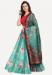 Picture of Satin & Silk Medium Aqua Marine Lehenga Choli