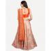 Picture of Gorgeous Satin & Silk Rosy Brown Lehenga Choli