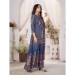 Picture of Chiffon Midnight Blue Readymade Salwar Kameez