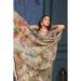 Picture of Bewitching Chiffon & Silk Rosy Brown Saree