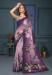 Picture of Classy Chiffon & Silk Thistle Saree