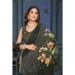 Picture of Ideal Chiffon & Silk Dim Gray Saree