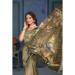 Picture of Marvelous Chiffon & Silk Tan Saree