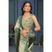 Picture of Ideal Chiffon & Silk Tan Saree