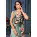 Picture of Excellent Chiffon & Silk Dark Sea Green Saree