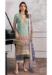 Picture of Georgette Light Slate Grey Straight Cut Salwar Kameez