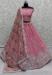 Picture of Taking Chiffon Rosy Brown Lehenga Choli