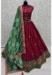 Picture of Pretty Silk Maroon Lehenga Choli