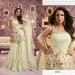 Picture of Wonderful Georgette Tan Straight Cut Salwar Kameez