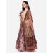 Picture of Marvelous Satin & Silk Rosy Brown Lehenga Choli