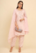 Picture of Pretty Silk Pink Readymade Salwar Kameez