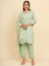 Picture of Wonderful Silk Off White Readymade Salwar Kameez