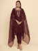 Picture of Taking Silk Maroon Readymade Salwar Kameez