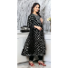 Picture of Splendid Rayon Black Readymade Salwar Kameez