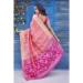 Picture of Wonderful Linen & Silk Hot Pink Saree