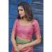 Picture of Bewitching Linen & Silk Pale Violet Red Saree