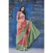 Picture of Bewitching Linen & Silk Pale Violet Red Saree