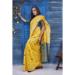 Picture of Ideal Linen & Silk Yellow Saree