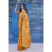 Picture of Beautiful Linen & Silk Sandy Brown Saree