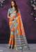 Picture of Bewitching Chiffon Chocolate Saree