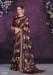 Picture of Radiant Chiffon Purple Saree