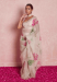 Picture of Splendid Organza Thistle Saree